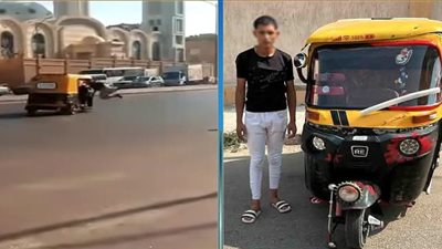 تفاصيل حادث «توك توك» بالإسكندرية: السائق يوضح الحقيقة 