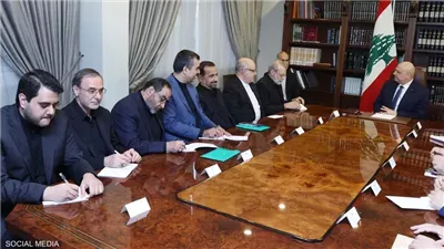 زيارة لاريجاني إلى بيروت.. محلل سياسي يكشف أبرز الرسائل السياسية