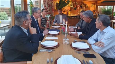 «في ختام زيارته الرسمية للبوسنة والهرسك».. وزير السياحة يلتقي عمدة سراييفو 