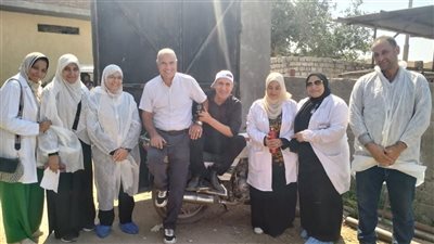 الزراعة: حملة مكثفة لتحصين الثروة الحيوانية ضد الحمى القلاعية 