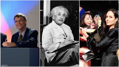 اليوم العالمي للعسر.. إليك أشهر الشخصيات التي تستخدم اليد اليسرى 