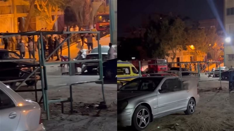 الحريق