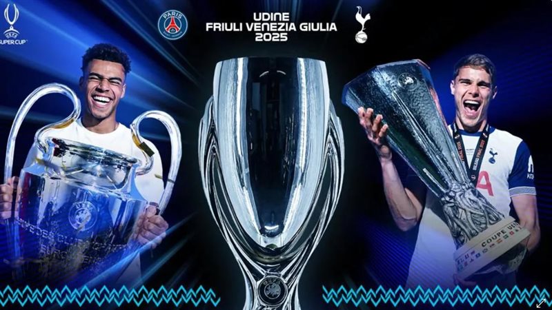 كأس السوبر الأوروبي.. باريس سان جيرمان وتوتنهام يتنافسان على اللقب الغائب