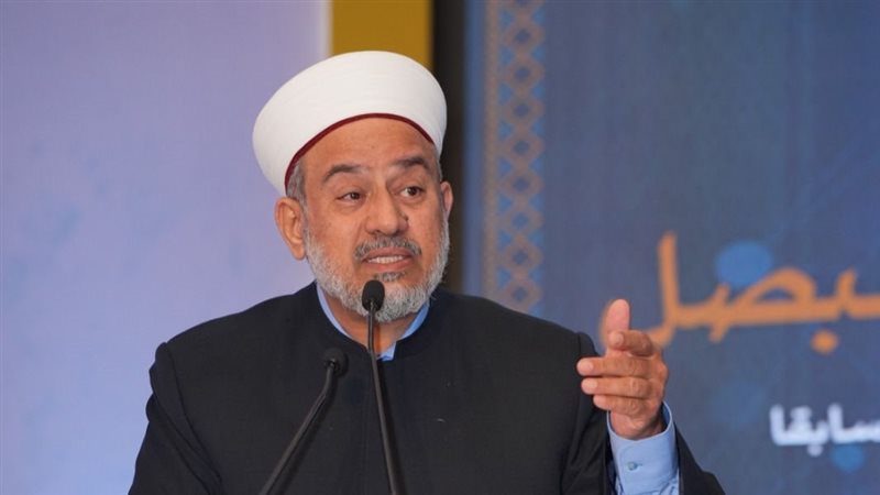 جانب من مؤتمر الإفتاء