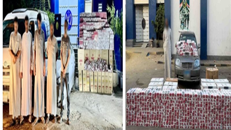 عصابة تهريب سجائر