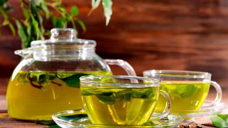 الشاي الأخضر