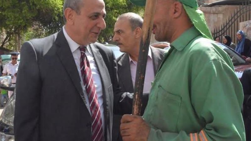 محافظ الغربية يتحدث