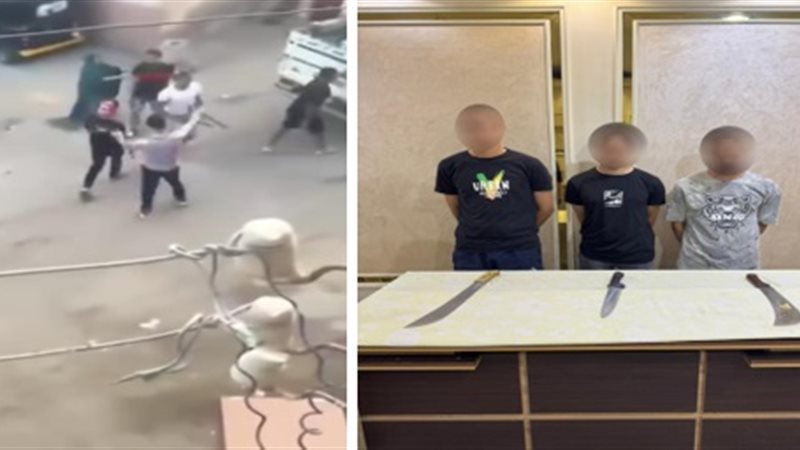 المتهمون عقب القبض
