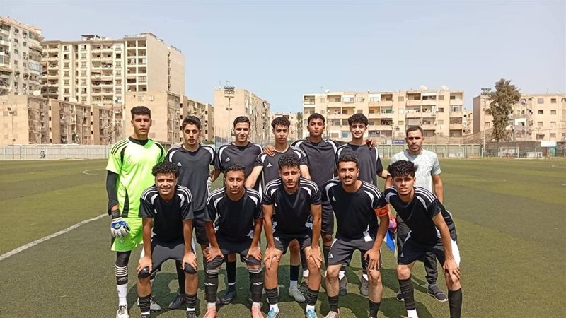 جانب من المباراة