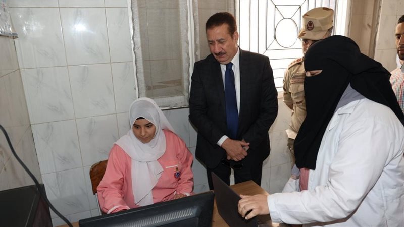 جانب من الزيارة