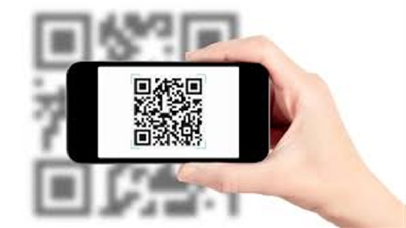 QR Code  في البنوك