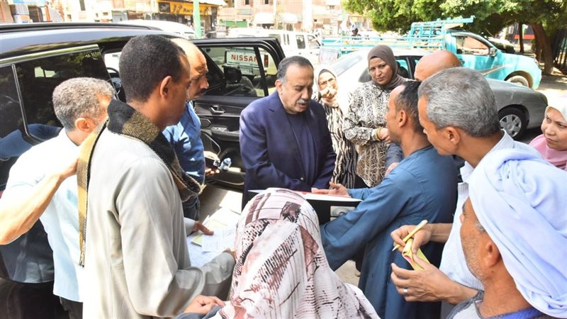محافظ أسيوط