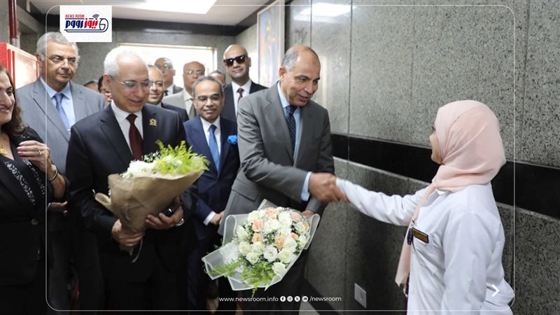 محافظ المنيا ورئيس
