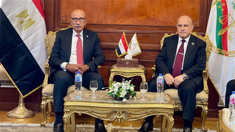 جانب من الزيارة