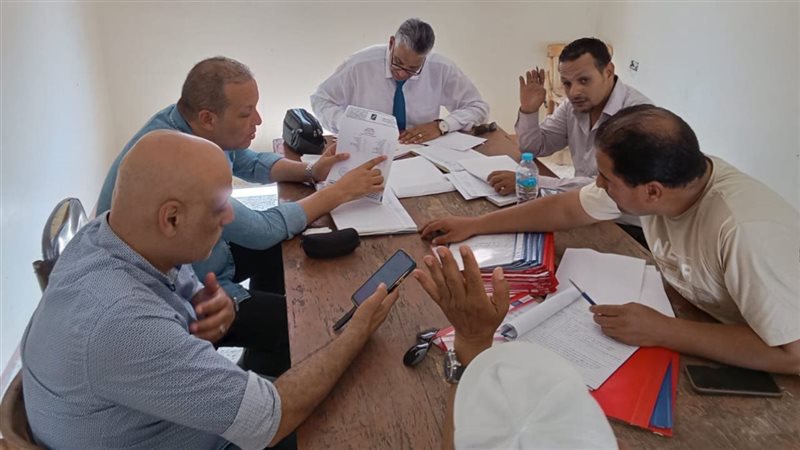 تفتيش مالي وإداري