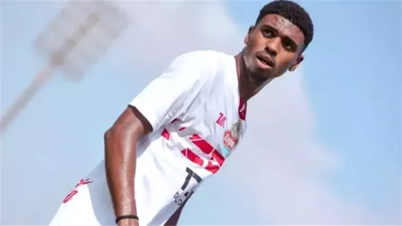 عمار ياسر لاعب الزمالك