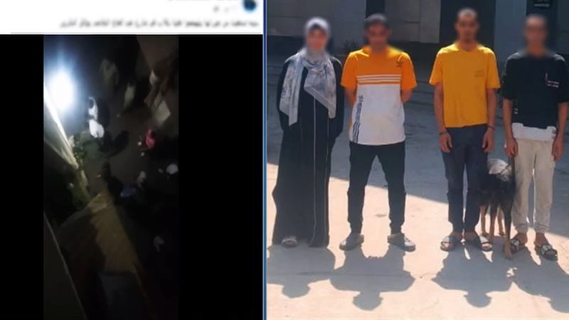 المتهمون