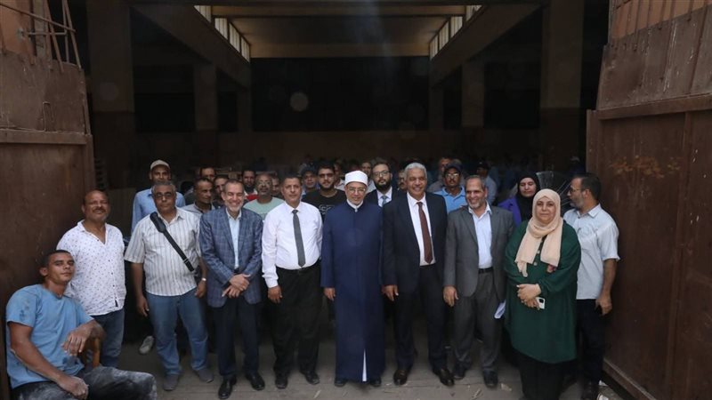 رئيس جامعة الأزهر