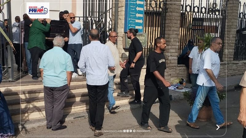 جنازة صنع الله إبراهيم