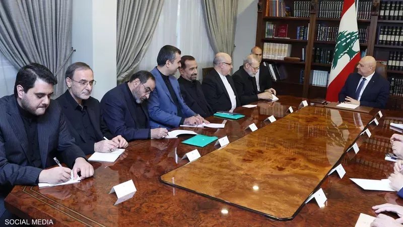 زيارة لاريجاني إلى