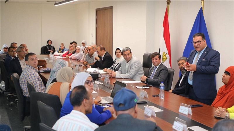 جانب من الاجتماع