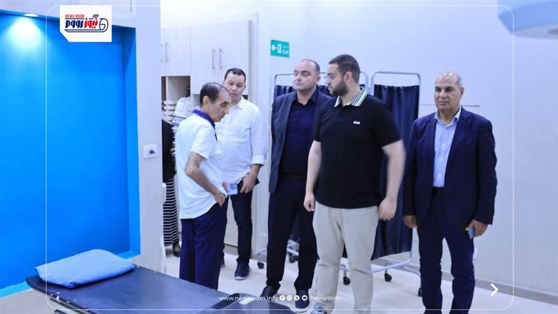 داخل مركز أورام الفيوم