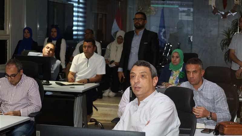 جانب من المتابعة