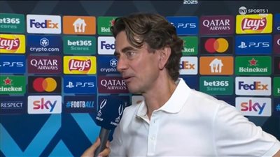 توماس فرانك: قدمنا مباراة مثالية لمدة 80 دقيقة .. و ضربات الجزاء ابتسمت لباريس