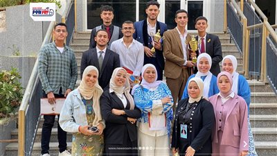 كلية الخدمة الاجتماعية تحصد المراكز الأولى بمعسكر إعداد القادة