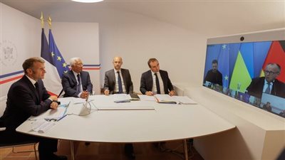 ماكرون: وقف إطلاق النار شرط أساسي لأي مفاوضات مع روسيا بشأن أوكرانيا