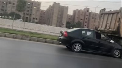 بعدهروبه للغربية القبض على المتهم الثالث فى واقعة مطاردة فتيات بطريق الواحات 