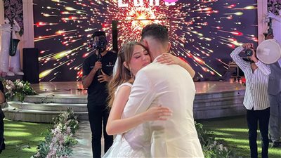 شبه سندريلا.. البلوجر نانسي ياسر تحتفل بزفافها وسط أجواء عائلية غير معتادة