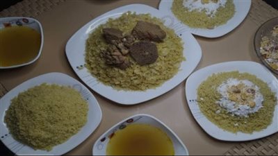 غداء اليوم..المبروم المنوفي باللحم طبق تراثي يجمع بين النكهة والأصالة