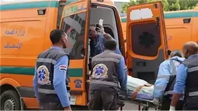 إصابة 9 عمال في انقلاب سيارة ربع نقل بأبو سلطان بالإسماعيلية