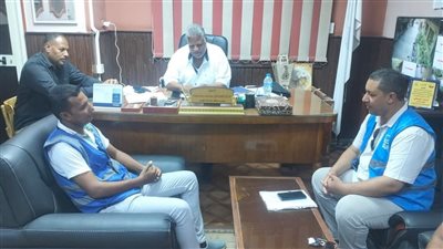 محلي قوص يعقد اجتماعا لراجعة أنظمة السلامة والأمان بالمصالح الحكومية والمرافق 