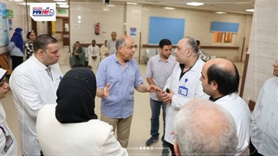 محافظ المنيا: دعم كامل للمنظومة الصحية واستجابة فورية لمطالب المرضى