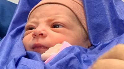 العثور على طفلة حديثة الولادة  في حمام الطوارئ بمستشفى الزهور ببورسعيد