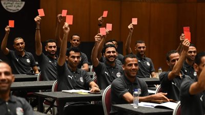 بسبب حالة وفاة.. إجراء تغيير في طاقم تحكيم مباراة الزمالك ومودرن سبورت 