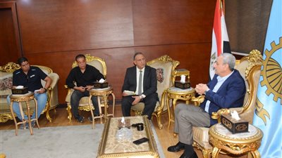 خطة عاجلة للانتهاء من مشروعات مياه الشرب والصرف الصحي بزفتى في الغربية