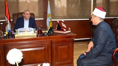 تعاون مشترك بين محافظة الغربية والمنطقة الأزهرية لتطوير التعليم ودعم المعاهد