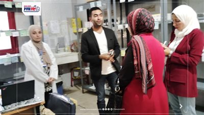 وكيل صحة الفيوم يتفقد بعض الوحدات للاطمئنان على سير العمل