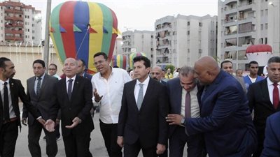 1000 لاعب ولاعبة يحتفلون باليوم العالمي للشباب ويجسدون رؤية التنمية المستدامة