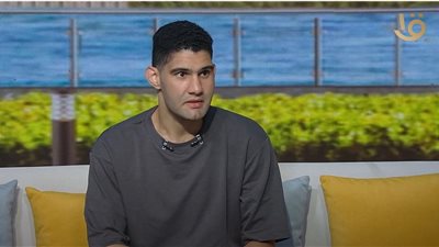 من ناشئ إلى نجم عالمي.. نصر مجدي يحكي قصة صعوده في الإسكواش|فيديو 