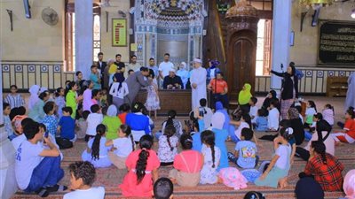 «مساجدنا حياة» تنطلق من رحاب مسجد السيد البدوي بطنطا