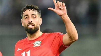موقف عدي الدباغ من مواجهة المصري بعد إعلان الاتحاد الفلسطيني إصابته