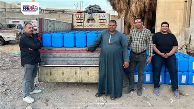 تموين الفيوم: يضبط 8 طن ونص سماد نترات مقلد علامات تجارية 