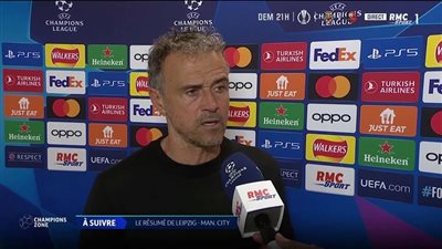 إنريكي يشيد بتوتنهام بعد تتويج باريس سان جيرمان بالسوبر الأوروبي