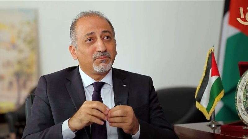 السفير مهند العكلوك