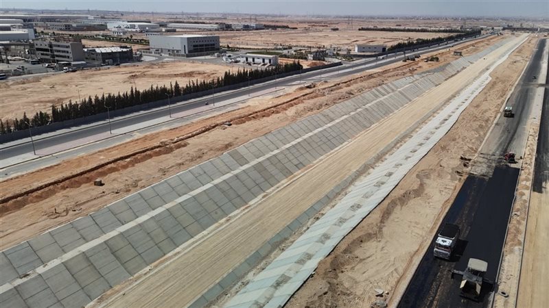 أعمال تنفيذ خط الروبيكي