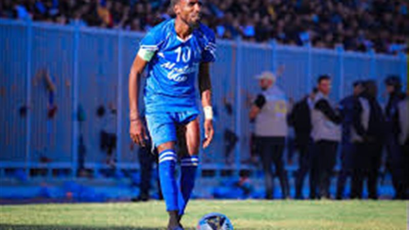 اللاعب الفلسطيني